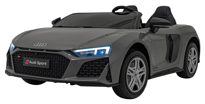 Pojazd Audi Spyder R8 LIFT Szary-26 7431 