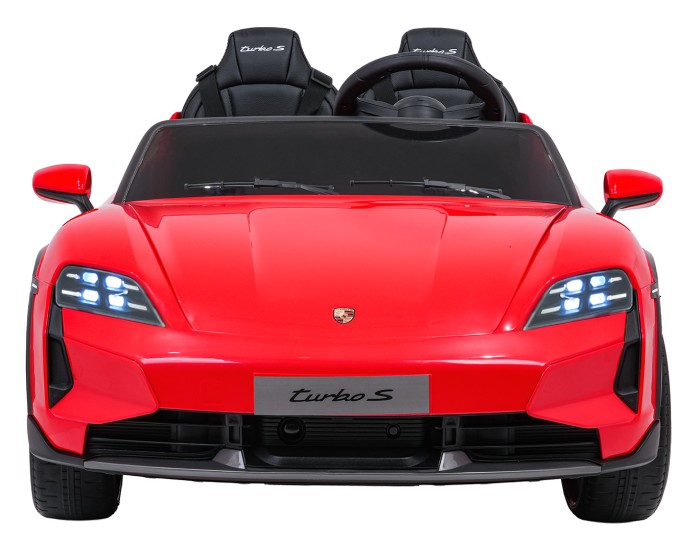 Pojazd Porsche Taycan Turbo S Czerwony-2 7434 