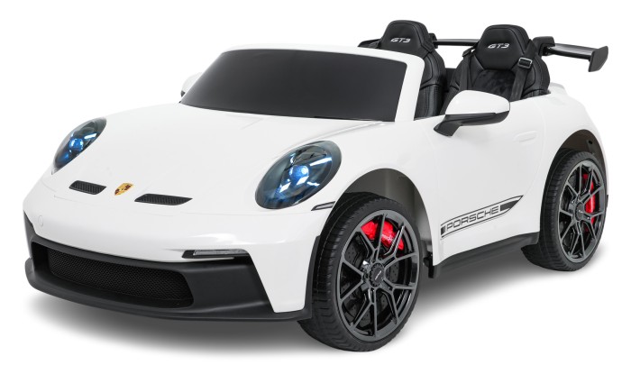 Auto na akumulator Porsche 911 GT3 | Biały
