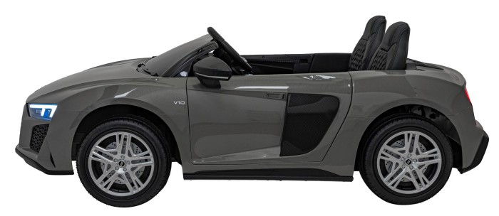 Pojazd Audi Spyder R8 LIFT Szary-27 7431 