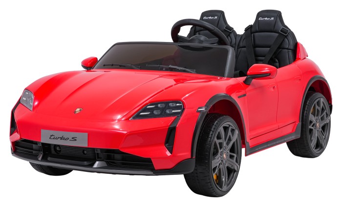 Pojazd Porsche Taycan Turbo S Czerwony-3 7434 