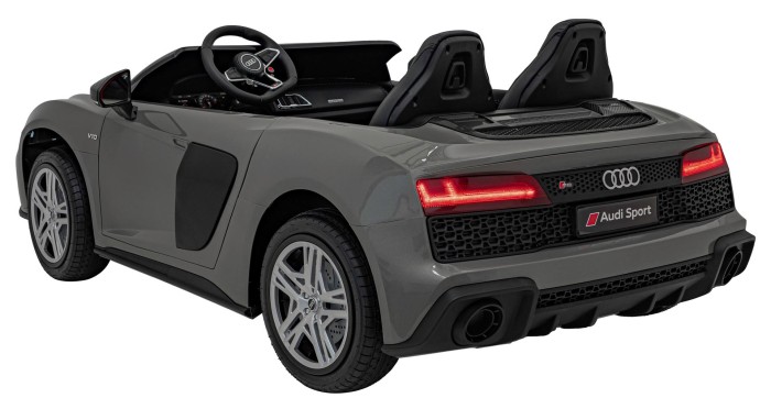 Pojazd Audi Spyder R8 LIFT Szary-28 7431 