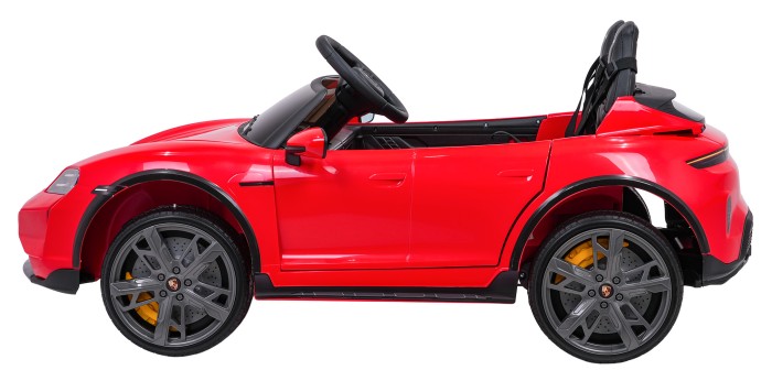 Pojazd Porsche Taycan Turbo S Czerwony-4 7434 