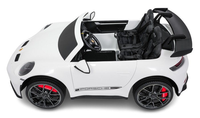 Pojazd Porsche 911 GT3 Biały-7 7433 