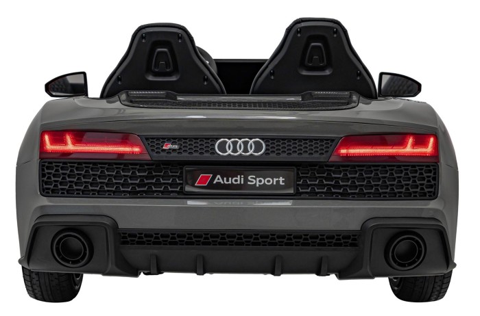 Pojazd Audi Spyder R8 LIFT Szary-29 7431 