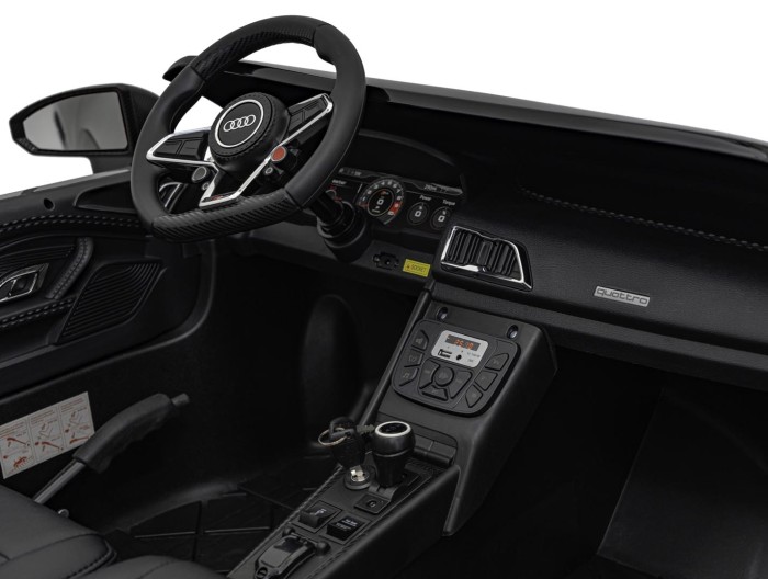Pojazd Audi Spyder R8 LIFT Szary-31 7431 