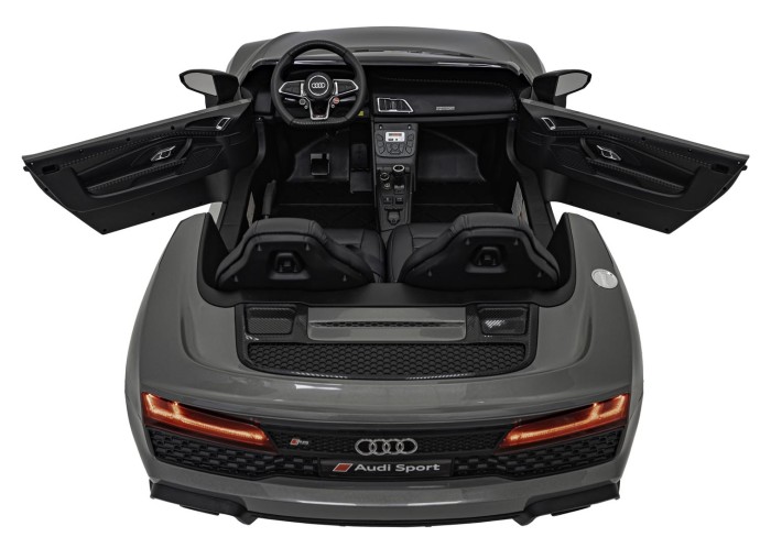 Pojazd Audi Spyder R8 LIFT Szary-32 7431 