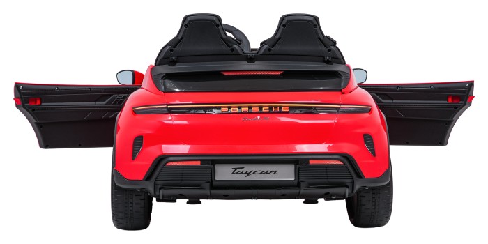 Pojazd Porsche Taycan Turbo S Czerwony-9 7434 