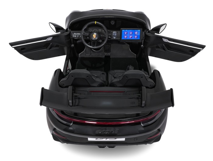 Pojazd Porsche 911 GT3 STRONG MP4 Czarny