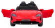 Pojazd Porsche Taycan Turbo S Czerwony-10 7434 