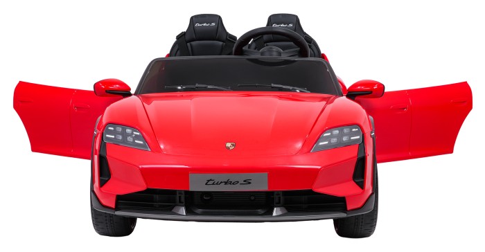 Pojazd Porsche Taycan Turbo S Czerwony-10 7434 