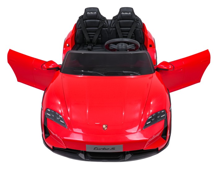 Pojazd Porsche Taycan Turbo S Czerwony-11 7434 