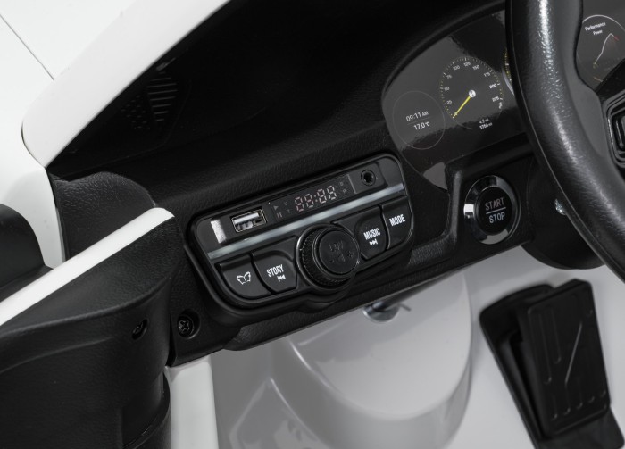 Pojazd Porsche 911 GT3 Biały-14 7433 