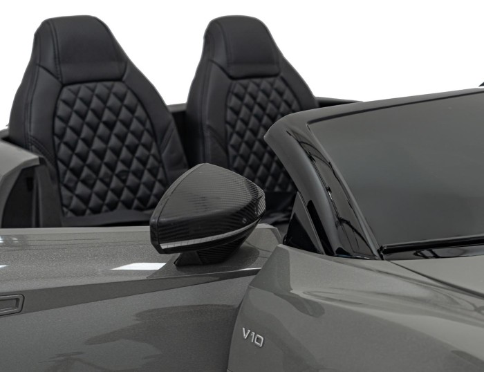 Pojazd Audi Spyder R8 LIFT Szary-36 7431 