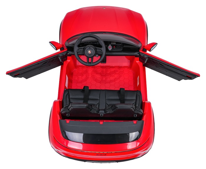 Pojazd Porsche Taycan Turbo S Czerwony-12 7434 