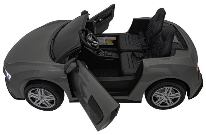 Pojazd Audi Spyder R8 LIFT Szary-37 7431 