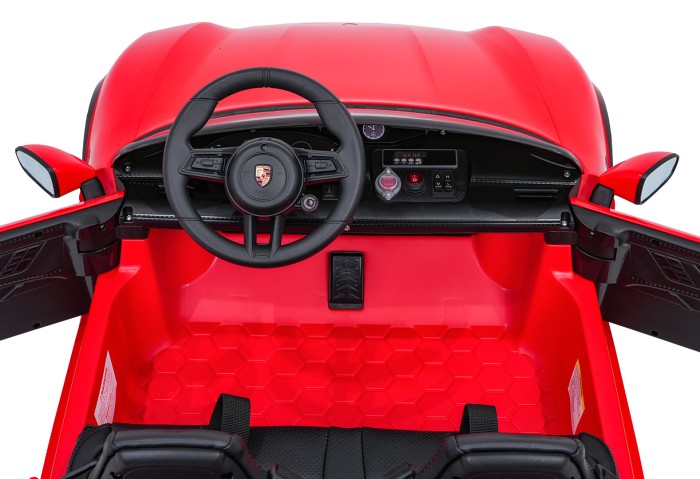 Pojazd Porsche Taycan Turbo S Czerwony-13 7434 