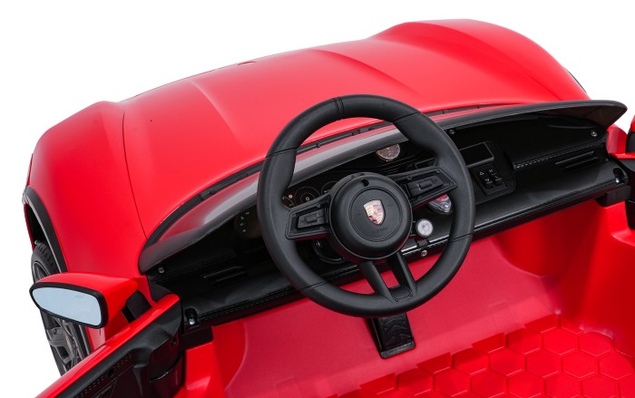 Pojazd Porsche Taycan Turbo S Czerwony-14 7434 