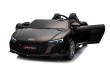 Pojazd Audi Spyder R8 LIFT STRONG Czarny-6 7436 