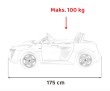 Pojazd Audi Spyder R8 LIFT Szary-39 7431 