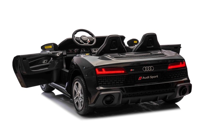 Pojazd Audi Spyder R8 LIFT STRONG Czarny-7 7436 
