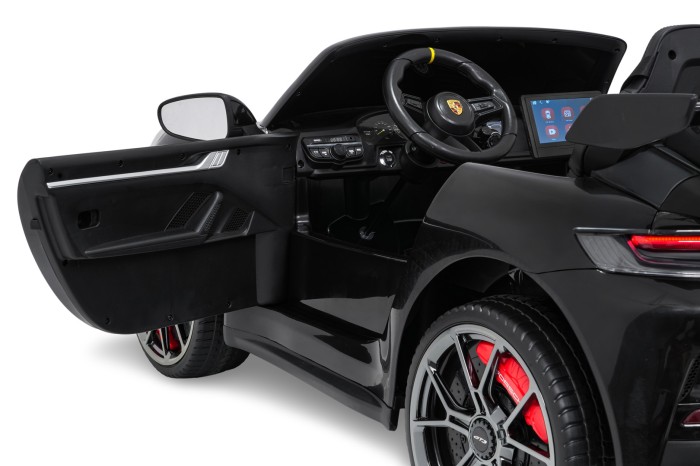 Pojazd Porsche 911 GT3 STRONG MP4 Czarny-7 7437 