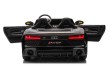 Pojazd Audi Spyder R8 LIFT STRONG Czarny-8 7436 