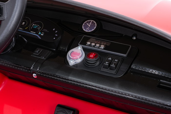 Pojazd Porsche Taycan Turbo S Czerwony-17 7434 