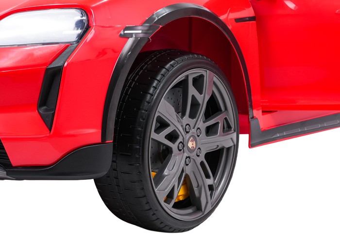 Pojazd Porsche Taycan Turbo S Czerwony-19 7434 