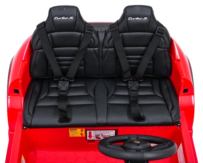 Pojazd Porsche Taycan Turbo S Czerwony-21 7434 