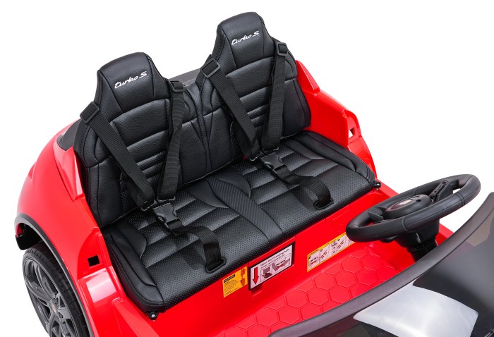 Pojazd Porsche Taycan Turbo S Czerwony-22 7434 