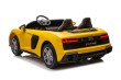 Pojazd Audi Spyder R8 LIFT Żółty-3 7438 