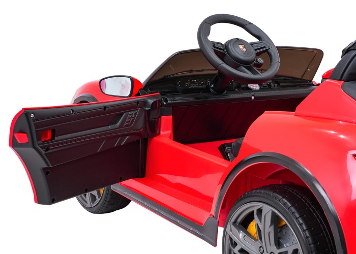 Pojazd Porsche Taycan Turbo S Czerwony-23 7434 