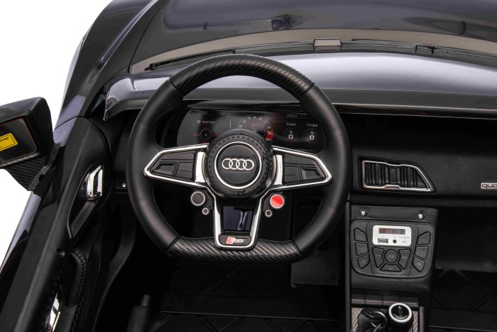 Pojazd Audi Spyder R8 LIFT STRONG Czarny-15 7436 