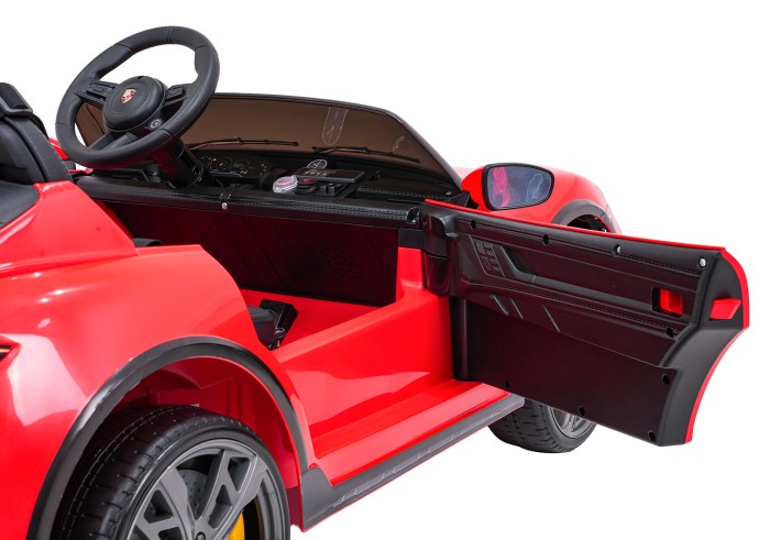 Pojazd Porsche Taycan Turbo S Czerwony-24 7434 