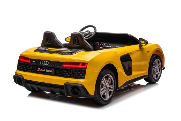 Pojazd Audi Spyder R8 LIFT Żółty-5 7438 