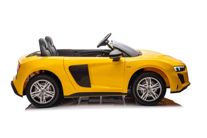 Pojazd Audi Spyder R8 LIFT Żółty-6 7438 