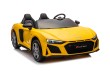 Pojazd Audi Spyder R8 LIFT Żółty-7 7438 