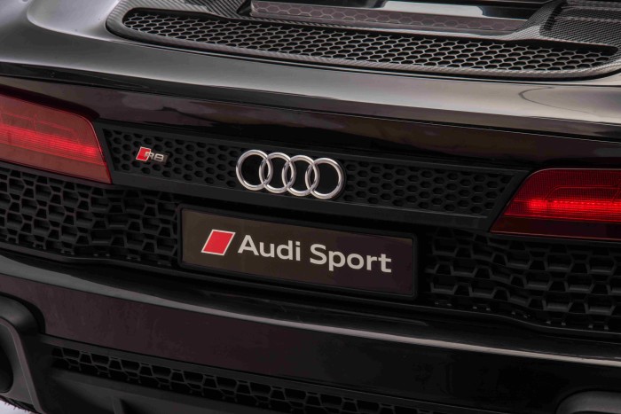 Pojazd Audi Spyder R8 LIFT STRONG Czarny-19 7436 