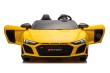 Pojazd Audi Spyder R8 LIFT Żółty-8 7438 
