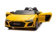 Pojazd Audi Spyder R8 LIFT Żółty-9 7438 