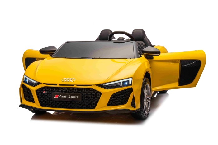 Pojazd Audi Spyder R8 LIFT Żółty-9 7438 