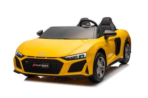 Auto na akumulator Audi Spyder R8 LIFT Żółty