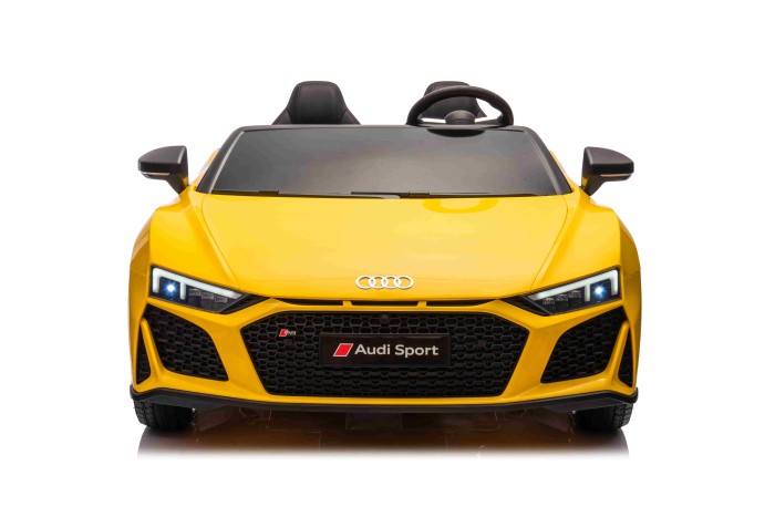 Pojazd Audi Spyder R8 LIFT Żółty-11 7438 