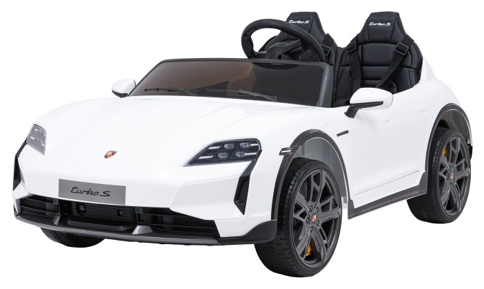 Pojazd Porsche Taycan Turbo S Biały-3 7439 