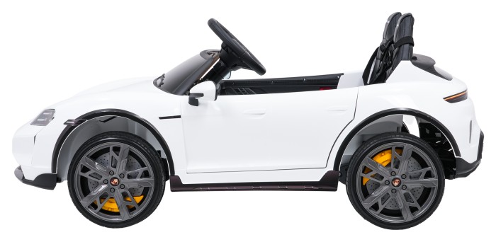 Pojazd Porsche Taycan Turbo S Biały-4 7439 