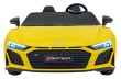 Pojazd Audi Spyder R8 LIFT Żółty-14 7438 