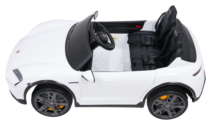 Pojazd Porsche Taycan Turbo S Biały-5 7439 