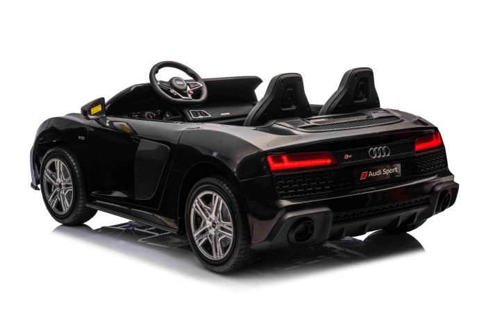 Pojazd Audi Spyder R8 LIFT STRONG Czarny-26 7436 