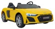 Pojazd Audi Spyder R8 LIFT Żółty-15 7438 